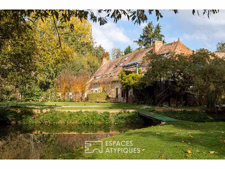 appartement de charme dans un ancien moulin du xviii siècle  à côté de rambouillet