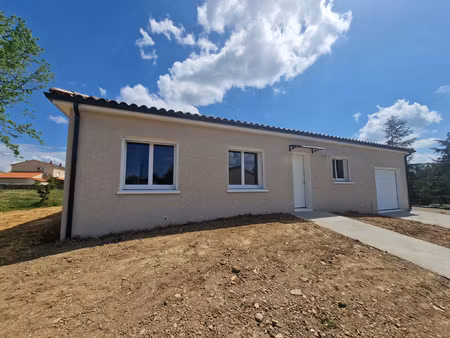 maison neuve t4 avec garage et jardin viviers les montagnes