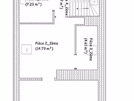 appartement 4 pièces 77 m2 à rénover - crespières