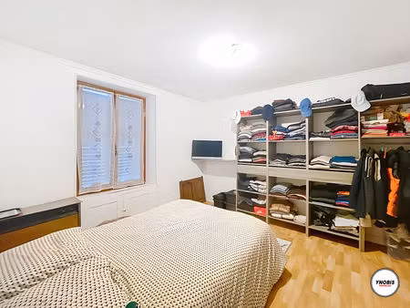 maison de charme à rénover - 3 pièces 61m2 - crespieres