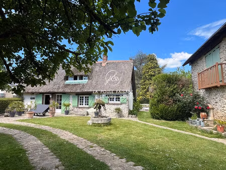 vente maison ancienne avec grange region de rambouillet