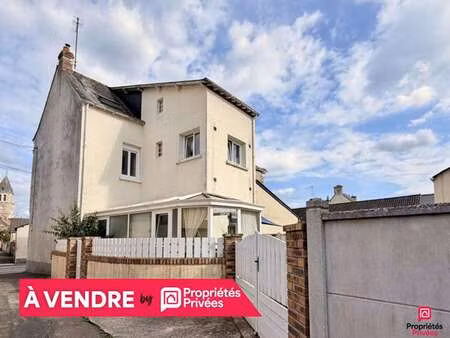 vente maison à noyen-sur-sarthe (72430) : à vendre / 77m² noyen-sur-sarthe