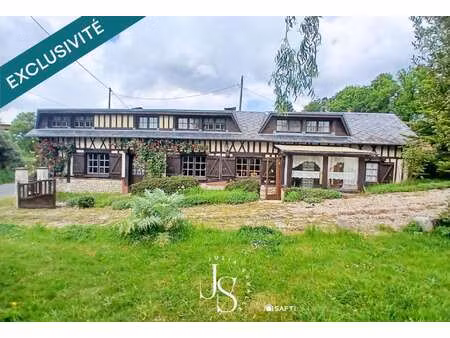 vente maison à nointot (76210) : à vendre / 121m² nointot