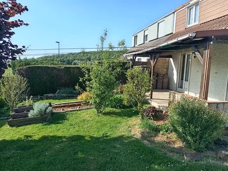 maison mitoyenne 83m² - 3 chambres avec terrasse jardin et garage