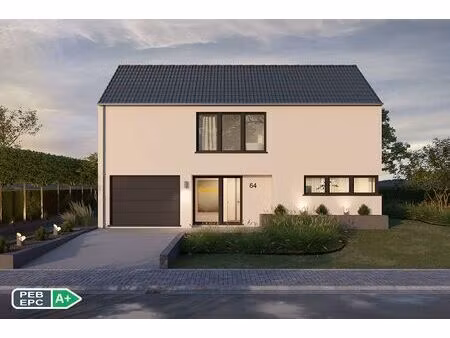 maison à vendre avec garage et 3 chambres   jurbise (vbe24183)
