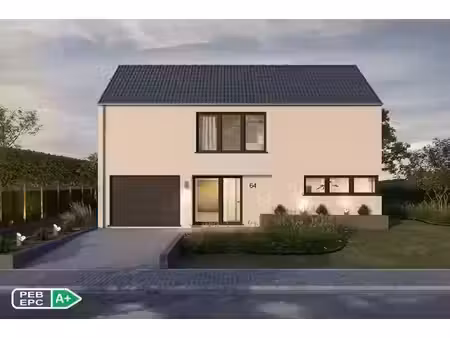 maison à vendre avec garage et 3 chambres   jurbise (vbe24183)