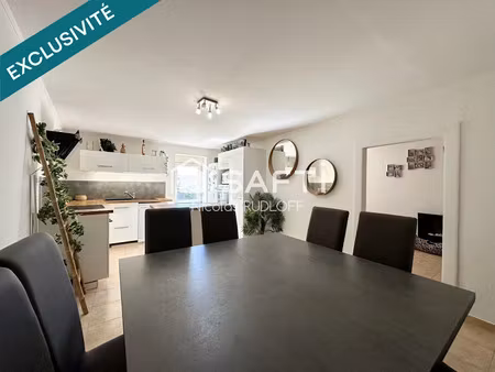 vente appartement 3 pièces 72 m² à fontoy (57650)  110 000 €