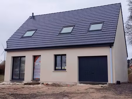 vente maison à construire 108 m² ferrières (80470)