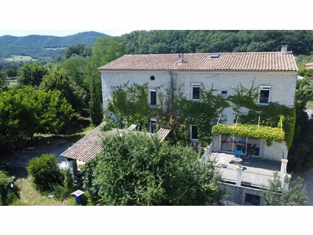vente maison 8 pièces 377 m² mirabel-et-blacons (26400)