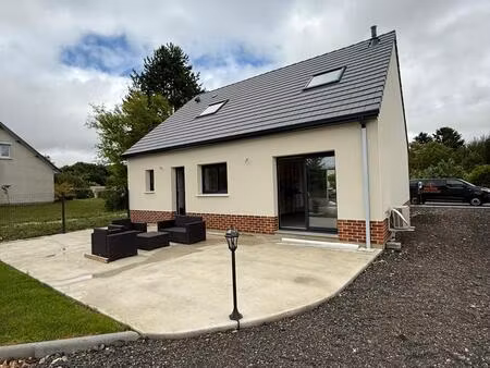 vente maison à construire 93 m² vecquemont (80800)