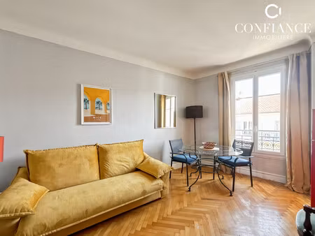 nice centre location de courte duree 1-2-3-6 mois meuble