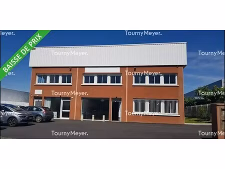 location bureaux 124 m²