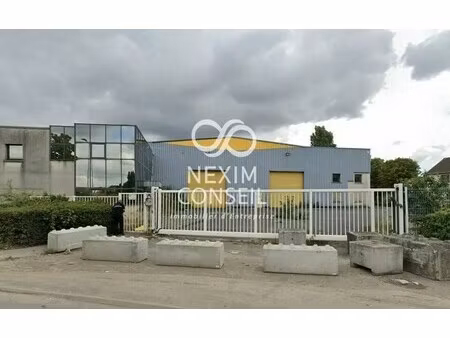 location entrepôt bonneuil sur marne 94380 4753m²