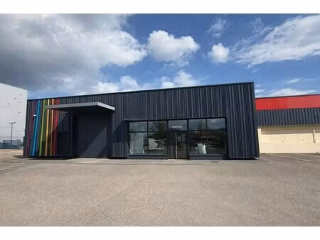 location entrepôt bourg en bresse 01000 309m²