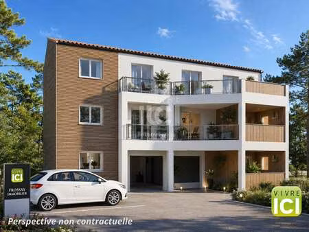 vente appartement 3 pièces à frossay (44320) : à vendre 3 pièces / 52m² frossay