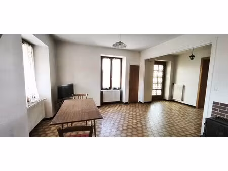 maison mitoyenne 4 pièces avec cheminée à proche annecy