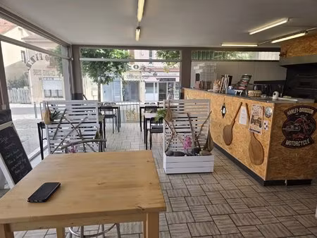 fonds de commerce de pizzeria