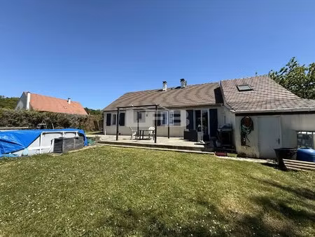 bornel à 8 min - plain-pied 100 m² avec piscine  garage et terrain 1 652 m² — andeville