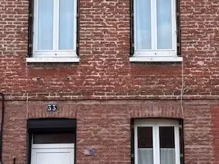 vente maison 4 pièces 80 m² eu (76260)