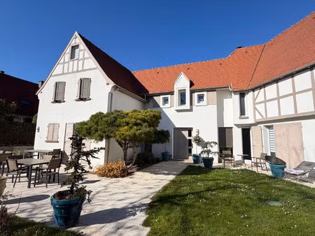 maison d'exception 7 pièces à vendre à mundolsheim - exclusivité nestenn obernai