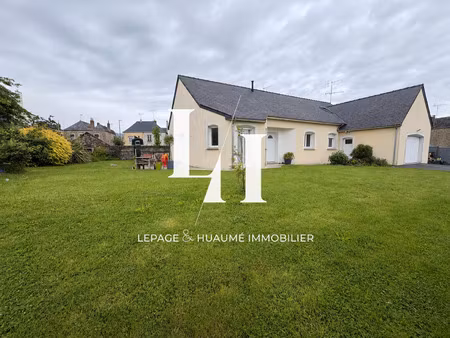 vente maison à saint-germain-le-guillaume (53240) : à vendre / 157m² saint-germain-le-guil