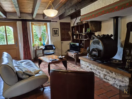 bien d'exception maison en pierres 7 pieces de 129 m2 en cam