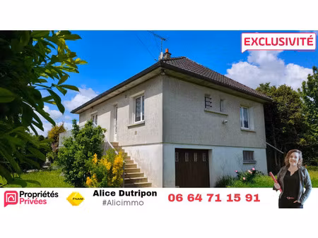 vente maison 5 pièces 80 m² sézanne (51120)