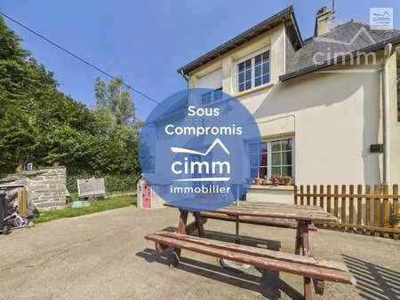 vente maison à sixt-sur-aff (35550) : à vendre / 57m² sixt-sur-aff