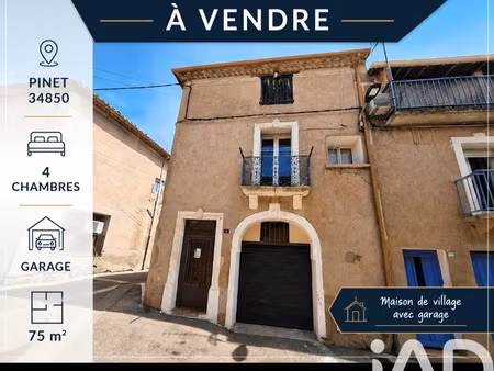 maison à pinet (34850)