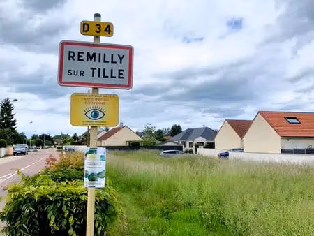 terrain à bâtir à remilly-sur-tille