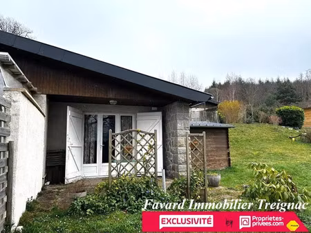 vente maison 2 pièces 33 m² treignac (19260)