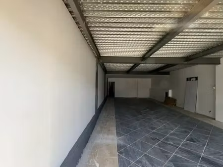location commerce séné 56860 100m²