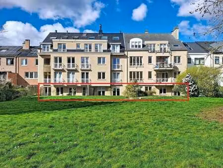 espace de bureaux & logement 262 m² - jardin de +- 1100 m²