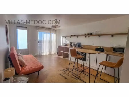 vente appartement 1 pièce 30 m² à vendays-montalivet (33930)  136 000 €