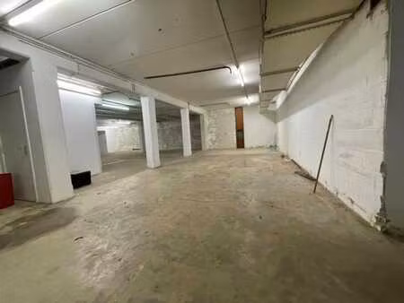 stockage et garage