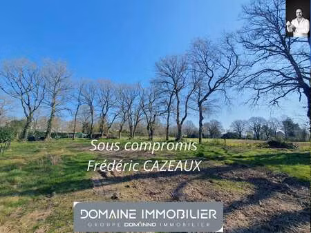 vente terrain piscine à savenay (44260) : à vendre piscine / 731m² savenay