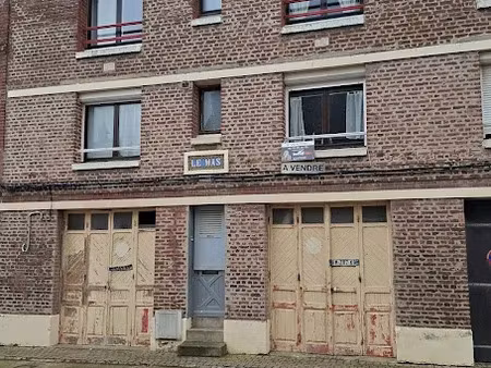 vente appartement 4 pièces 51.23 m² à ault (80460)  120 000 €