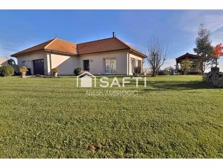 superbe maison de plain pied