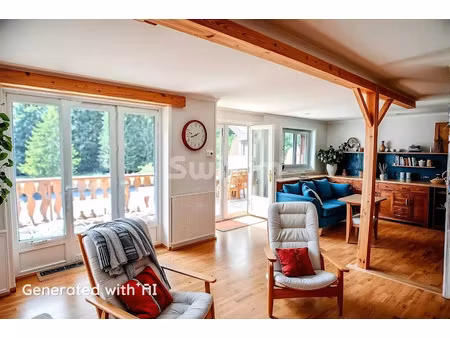 vente appartement 3 pièces 65.82 m² à saint-jean-de-tholome (74250)  219 000 €