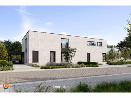 maison à vendre à bredestraat 40 beerzel (rbv94278)