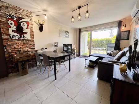appartement t3 en rez de jardin coeur de ville de st alban