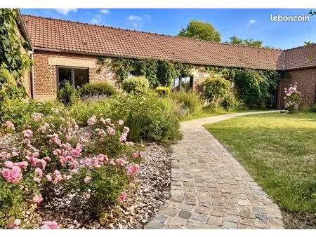 longère rénovée 274 m² - genech - terrain 1500m²
