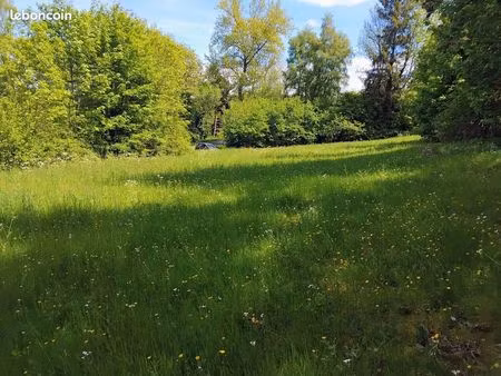 terrain nature en zone agricole