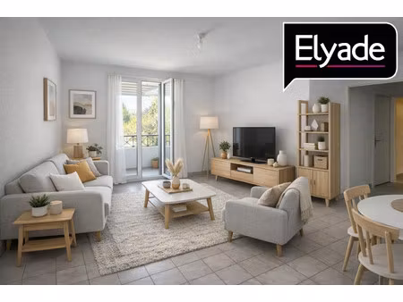 en exclusivite a vendre - appartement t3 de 52.30m² à montre