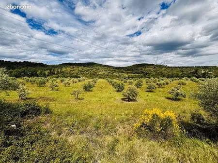 terrain 25200 m² gabian