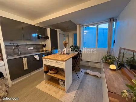 appartement 2 pièces 31 m²