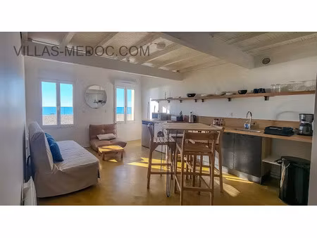 vente appartement 2 pièces 37.5 m² à vendays-montalivet (33930)  231 000 €