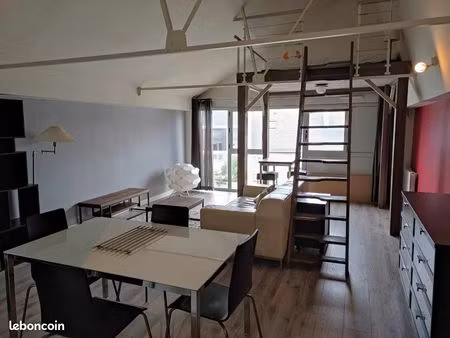appartement + parking à tours centre