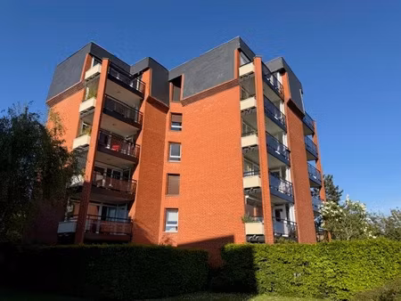 vente appartement 2 pièces 46 m² à marcq-en-baroeul (59700)  199 000 €