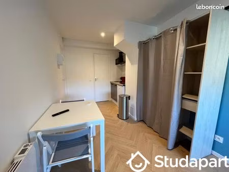 appartement 1 pièce 19 m²